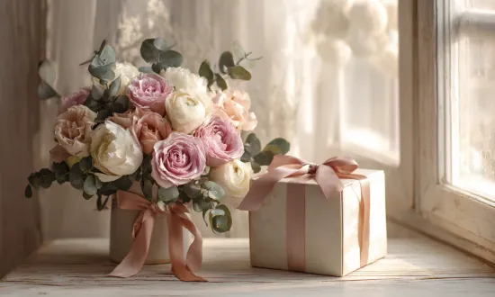 26 декабря - какие цветы и букеты дарят в День подарков